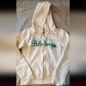 Women's/Juniors Medium Billabong Cream Hoodie